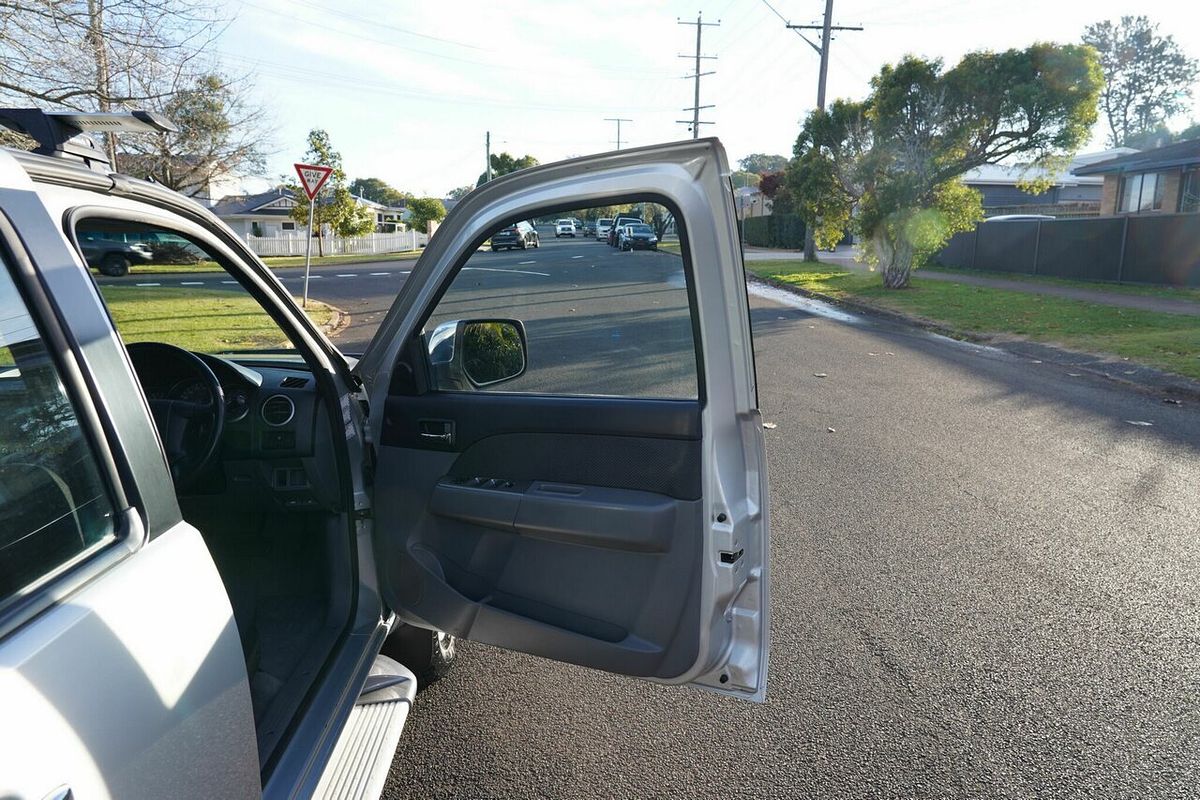 2007 Mazda BT-50 SDX UN 4X4