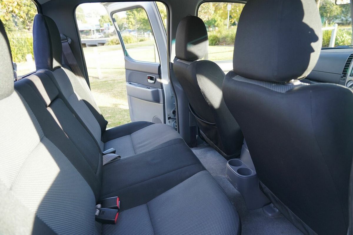 2007 Mazda BT-50 SDX UN 4X4
