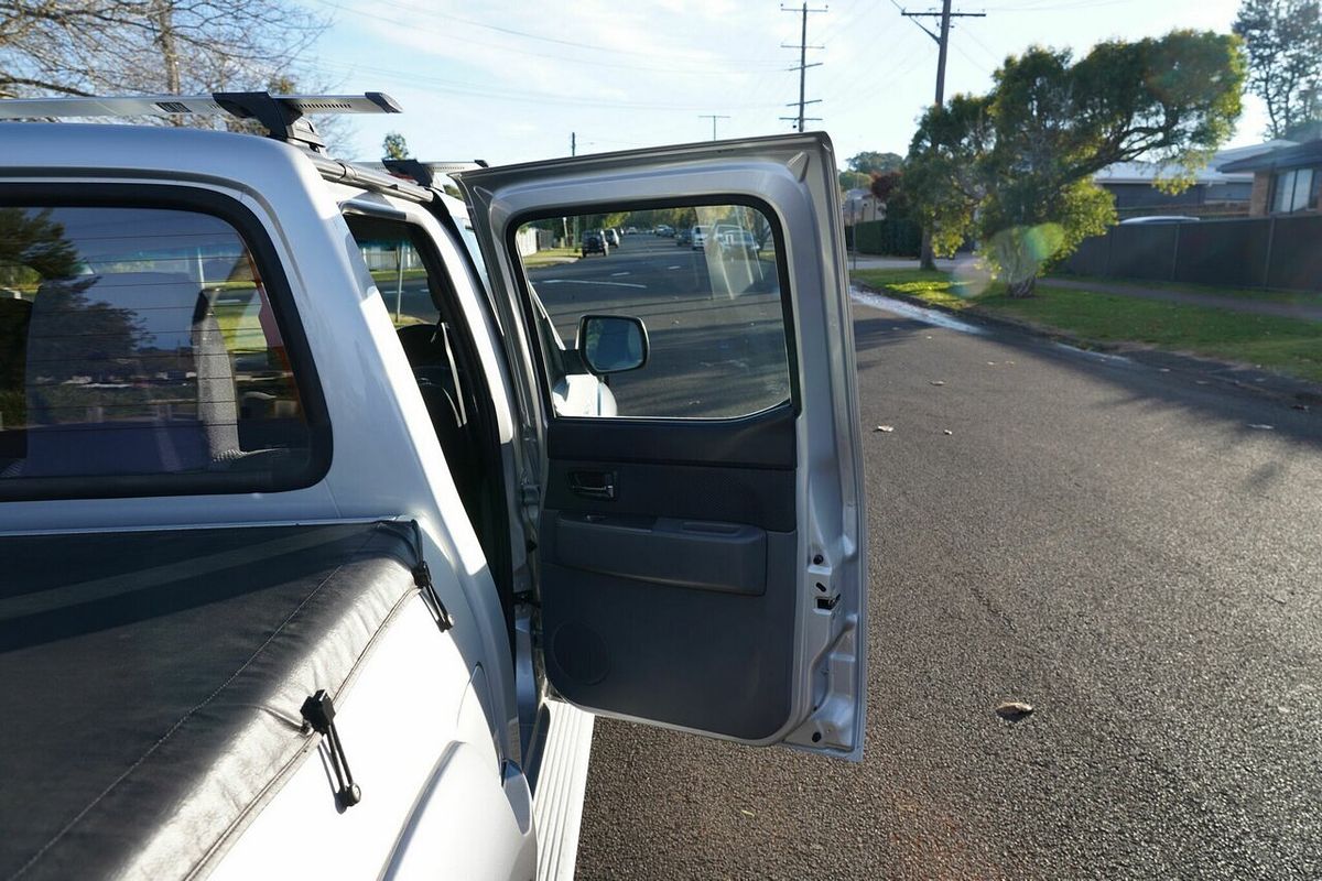 2007 Mazda BT-50 SDX UN 4X4