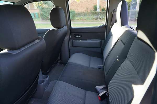 2007 Mazda BT-50 SDX UN 4X4
