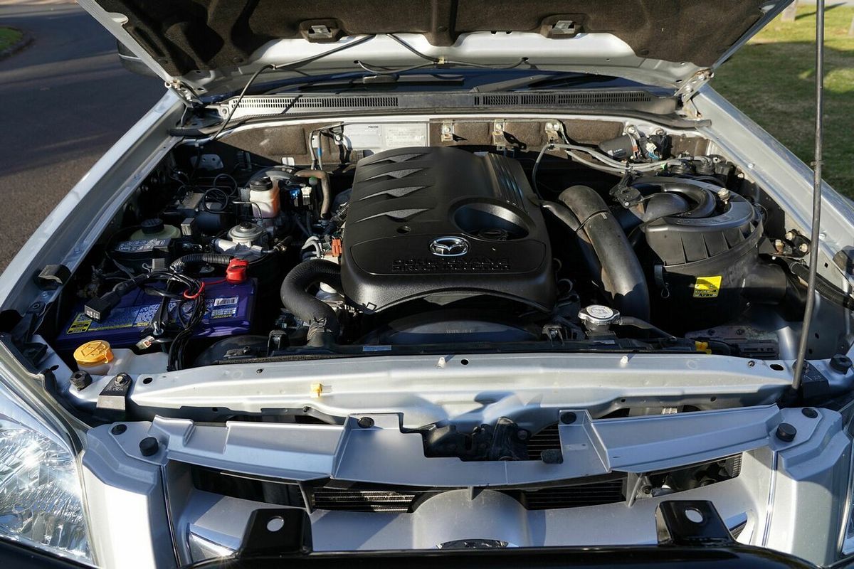 2007 Mazda BT-50 SDX UN 4X4
