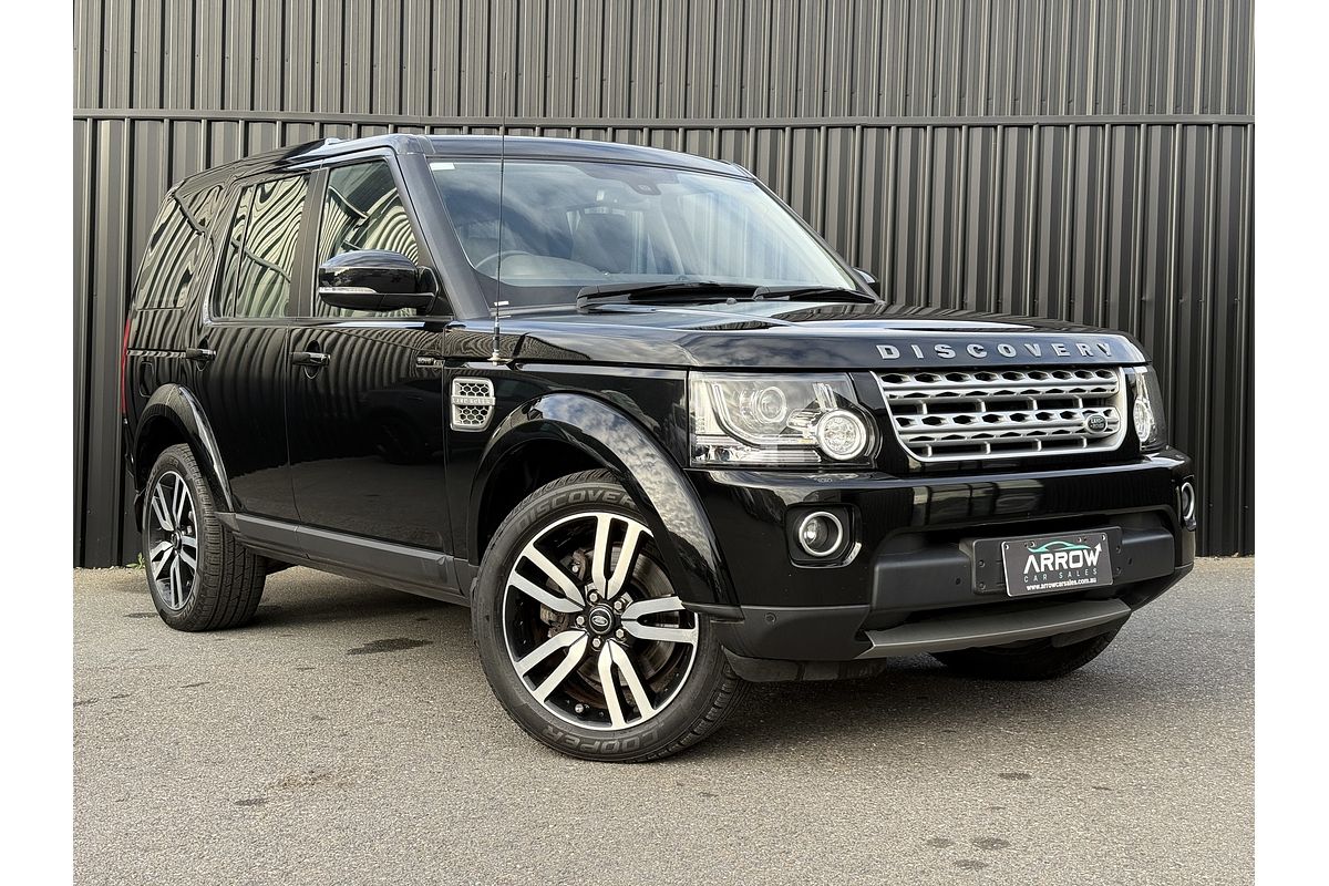 2014 Land Rover Discovery SDV6 HSE Series 4