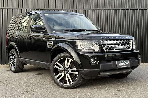 2014 Land Rover Discovery SDV6 HSE Series 4