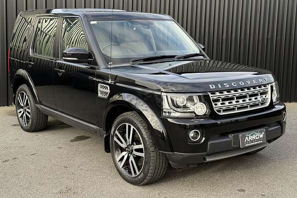 2014 Land Rover Discovery SDV6 HSE Series 4