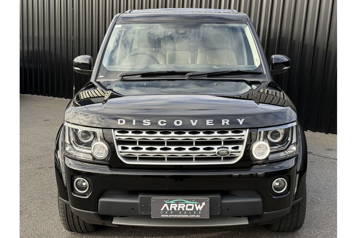 2014 Land Rover Discovery SDV6 HSE Series 4