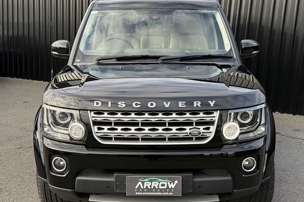 2014 Land Rover Discovery SDV6 HSE Series 4