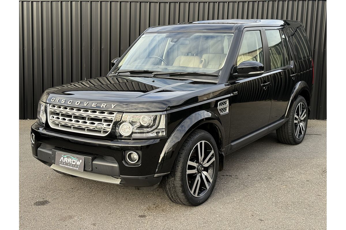 2014 Land Rover Discovery SDV6 HSE Series 4