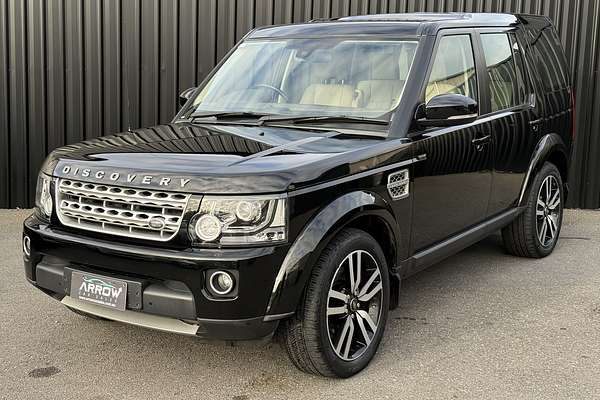 2014 Land Rover Discovery SDV6 HSE Series 4