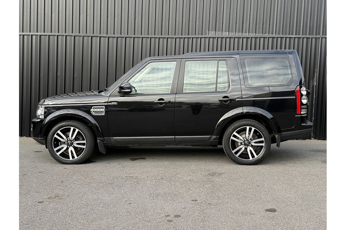 2014 Land Rover Discovery SDV6 HSE Series 4