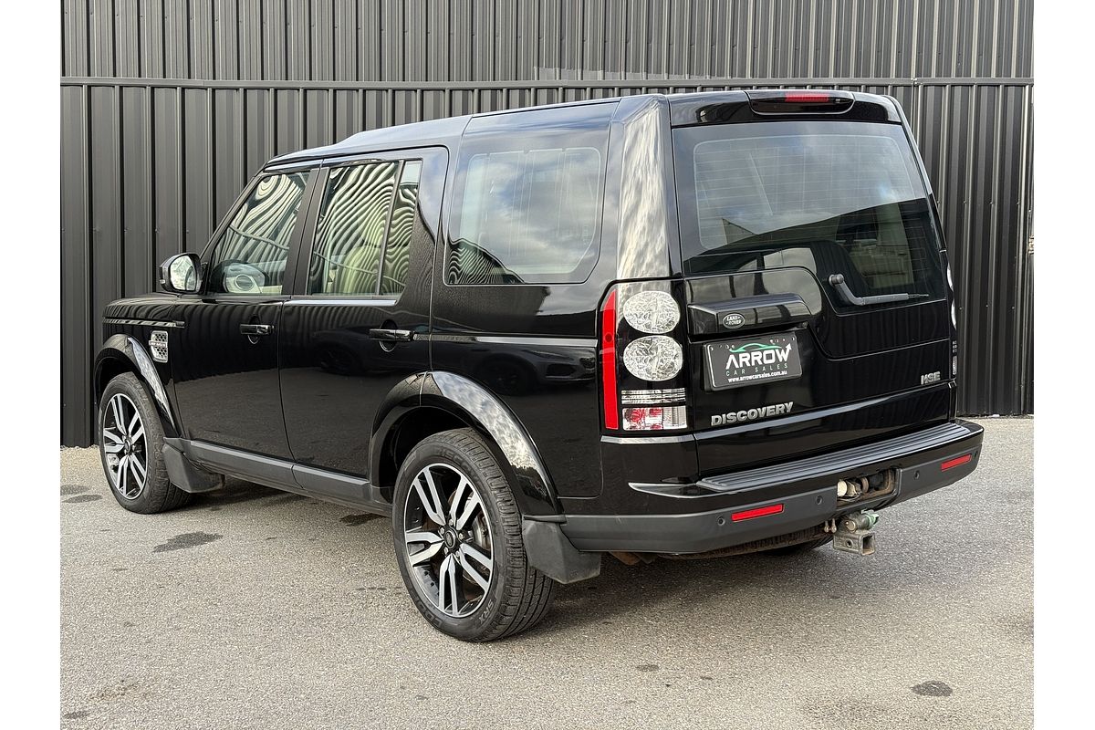 2014 Land Rover Discovery SDV6 HSE Series 4