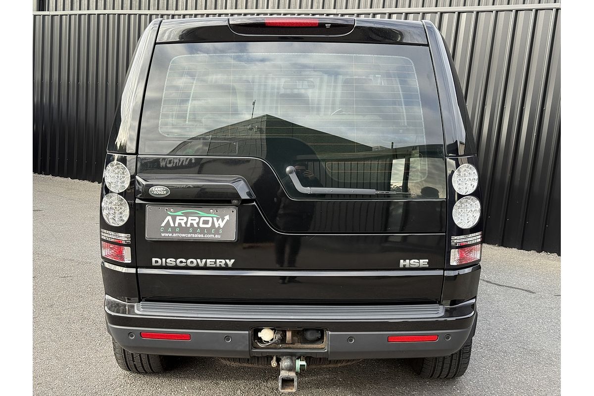 2014 Land Rover Discovery SDV6 HSE Series 4
