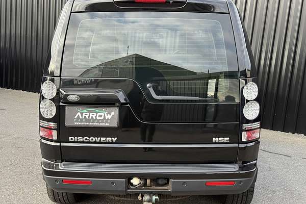 2014 Land Rover Discovery SDV6 HSE Series 4