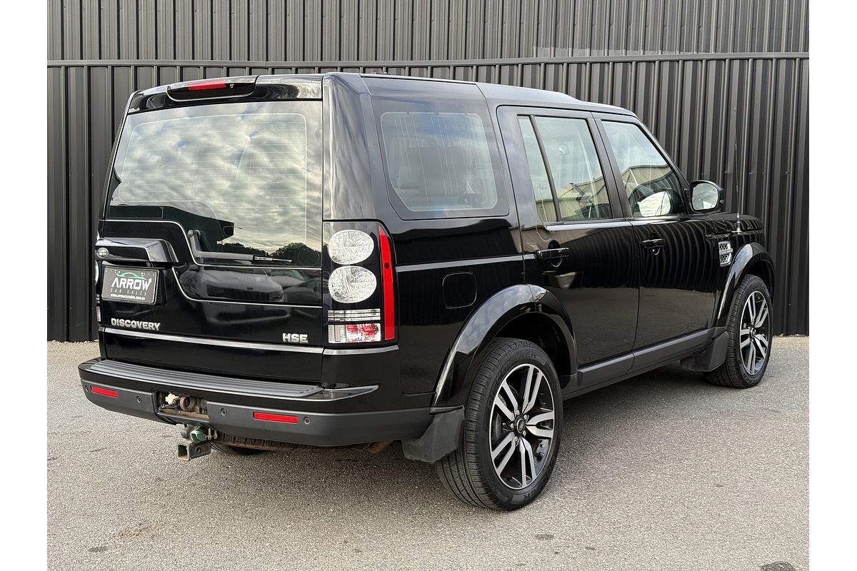 2014 Land Rover Discovery SDV6 HSE Series 4