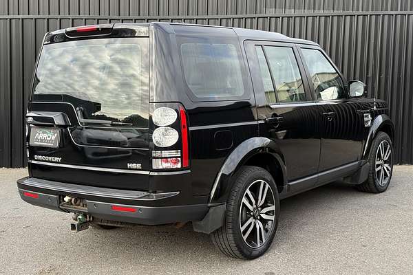 2014 Land Rover Discovery SDV6 HSE Series 4