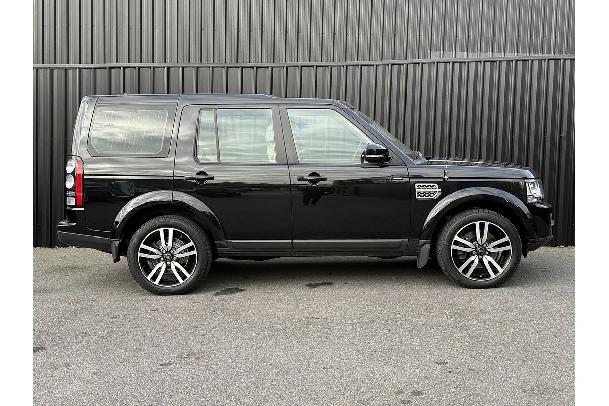 2014 Land Rover Discovery SDV6 HSE Series 4