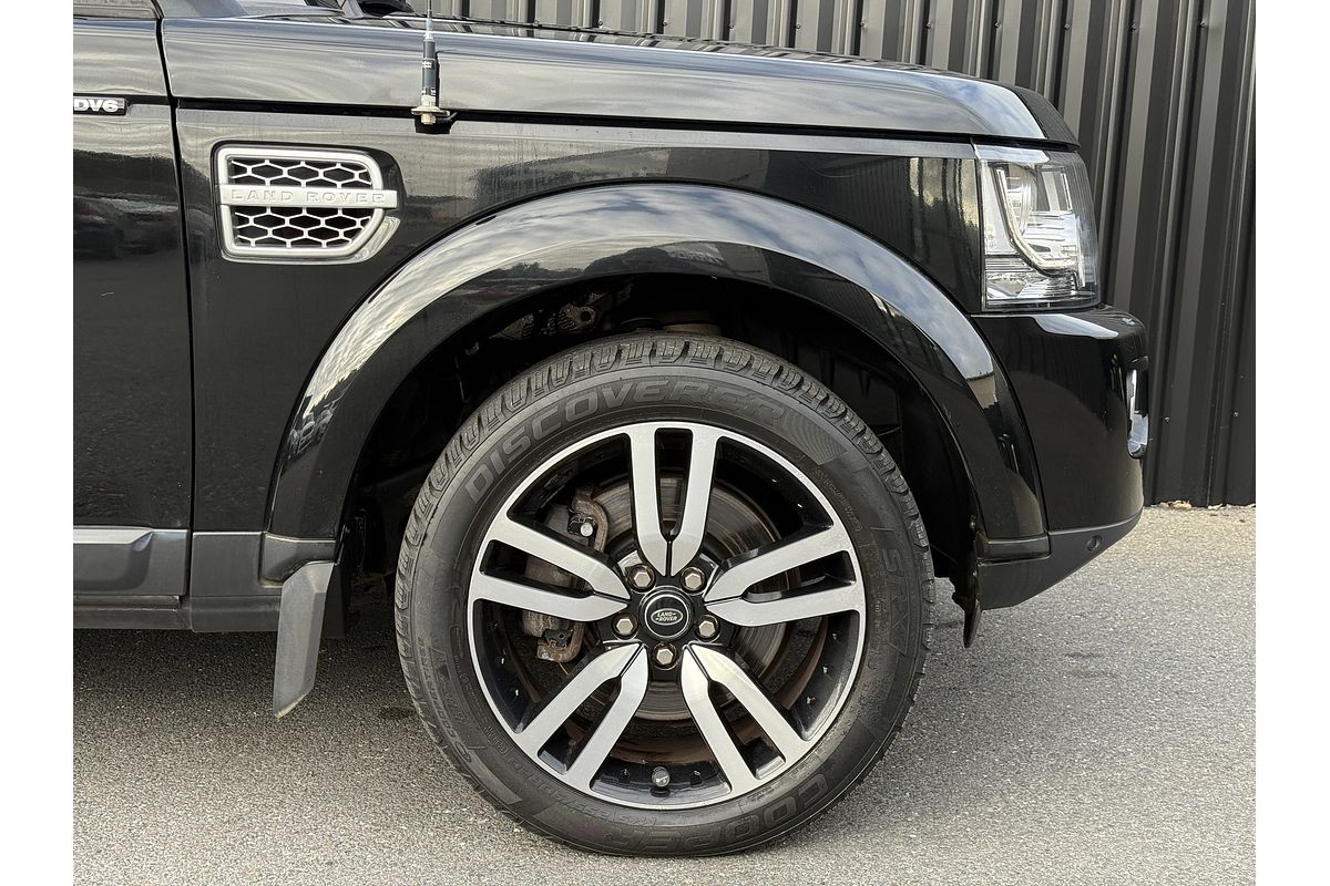 2014 Land Rover Discovery SDV6 HSE Series 4
