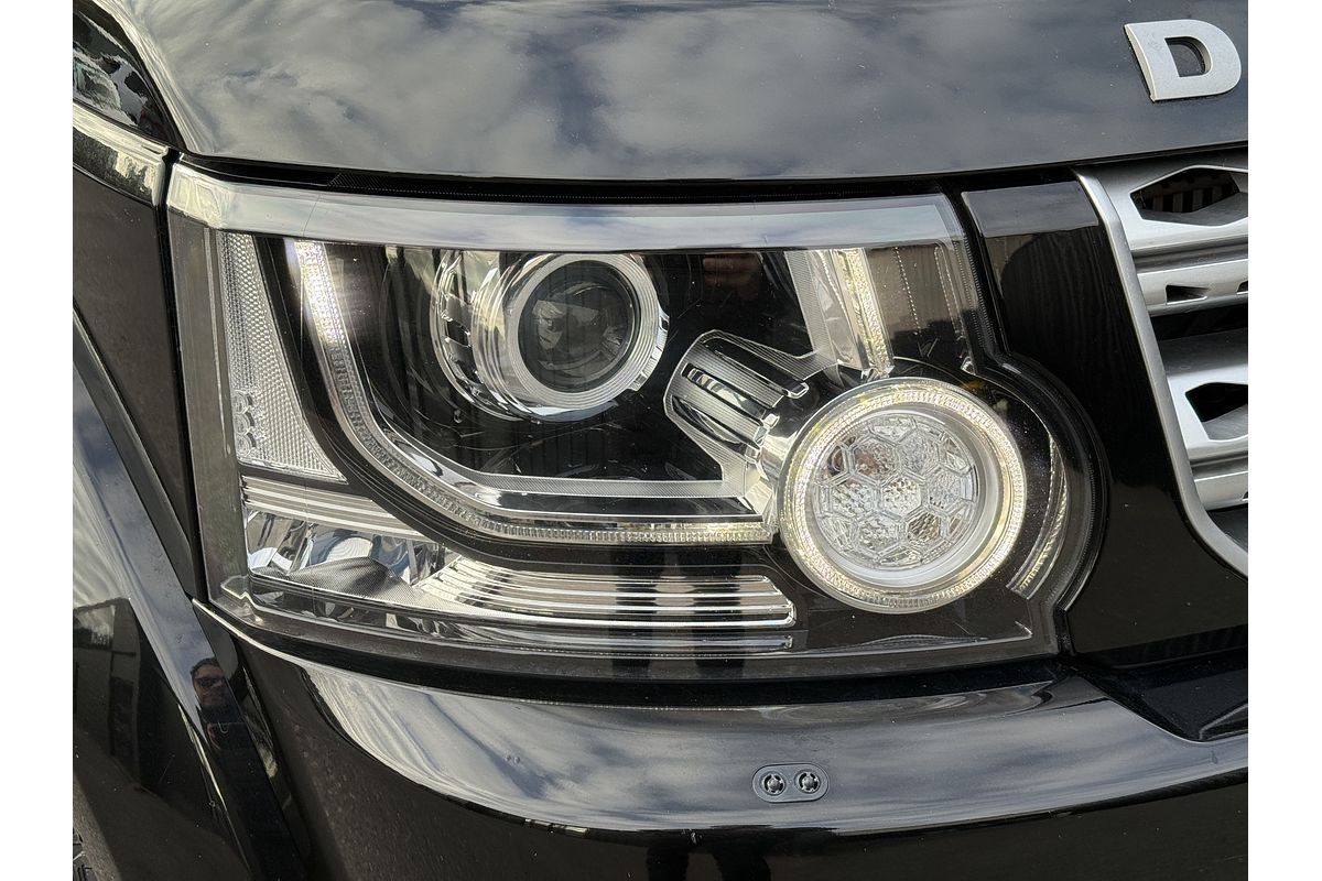 2014 Land Rover Discovery SDV6 HSE Series 4