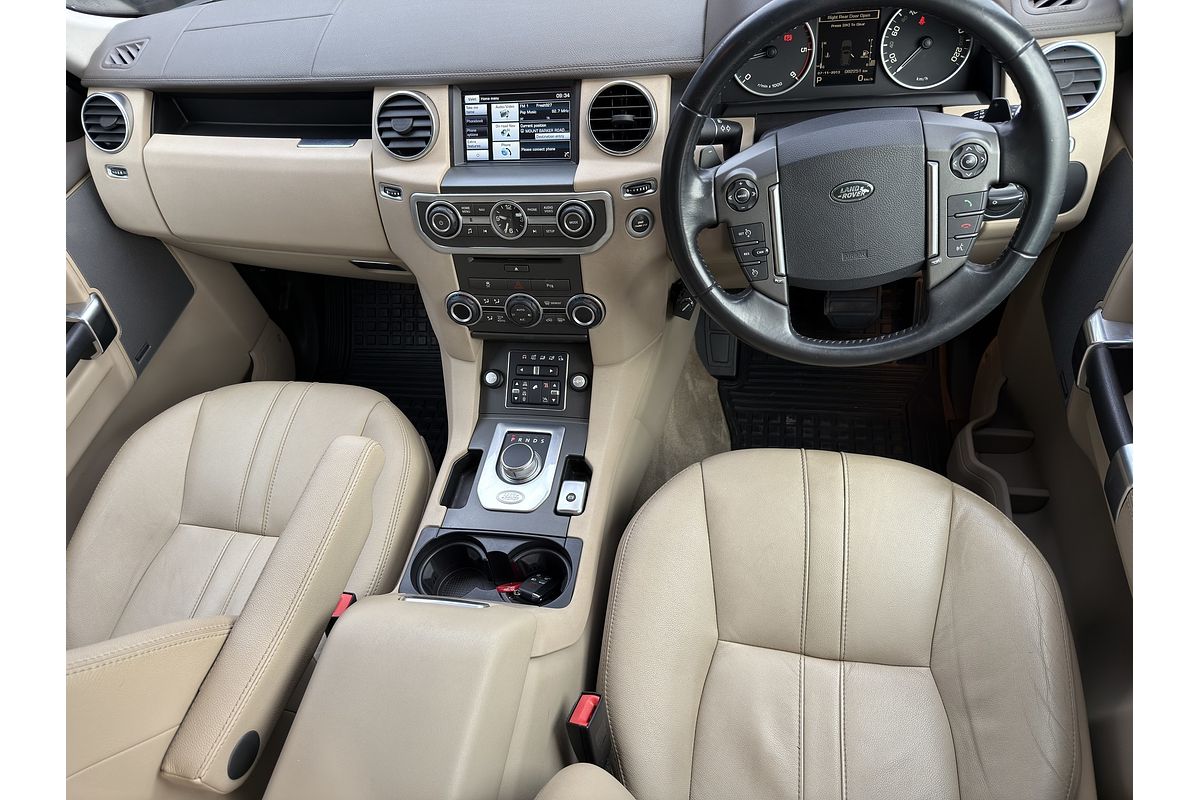 2014 Land Rover Discovery SDV6 HSE Series 4