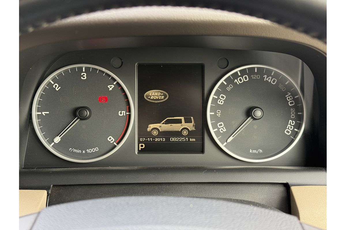 2014 Land Rover Discovery SDV6 HSE Series 4