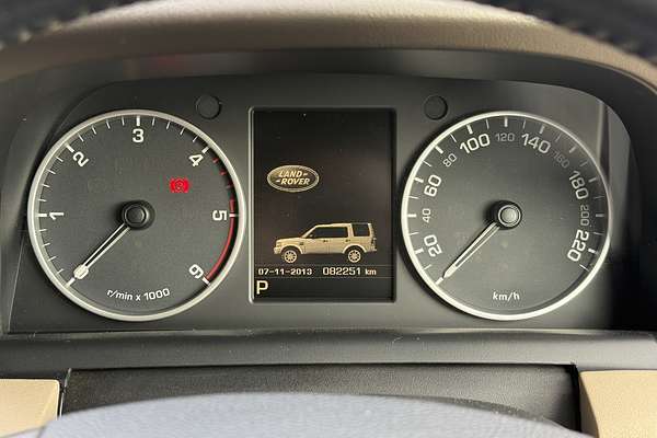2014 Land Rover Discovery SDV6 HSE Series 4