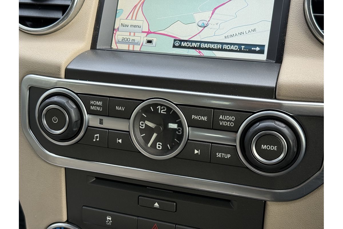 2014 Land Rover Discovery SDV6 HSE Series 4