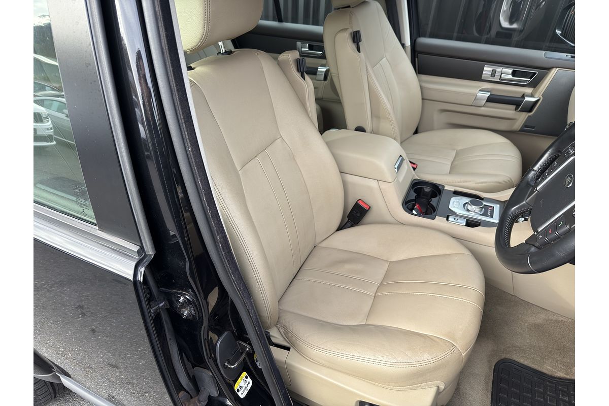 2014 Land Rover Discovery SDV6 HSE Series 4