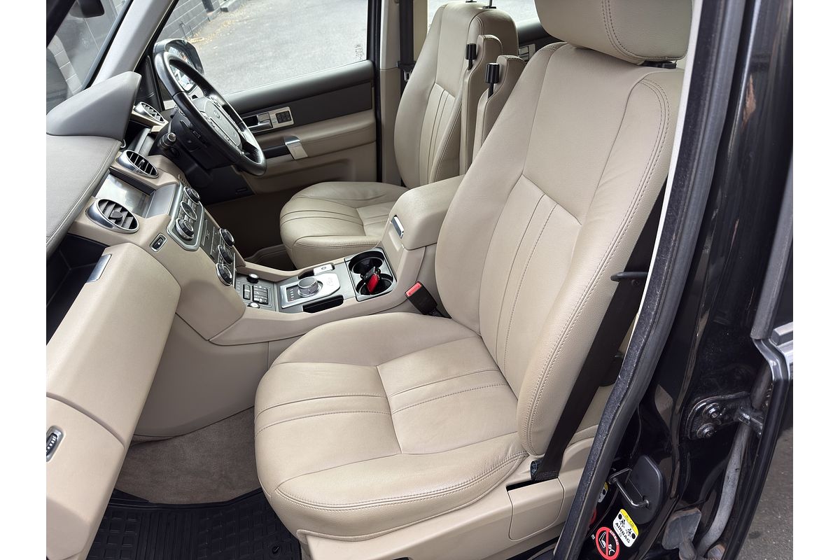 2014 Land Rover Discovery SDV6 HSE Series 4