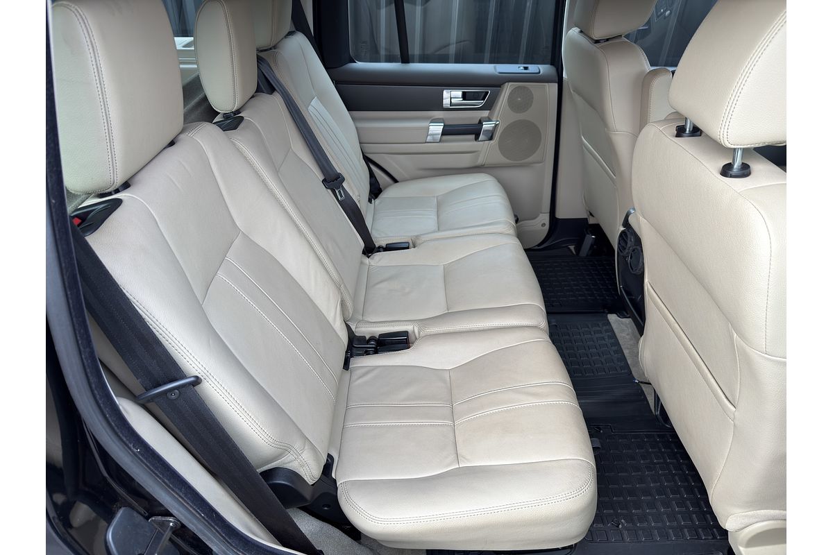 2014 Land Rover Discovery SDV6 HSE Series 4