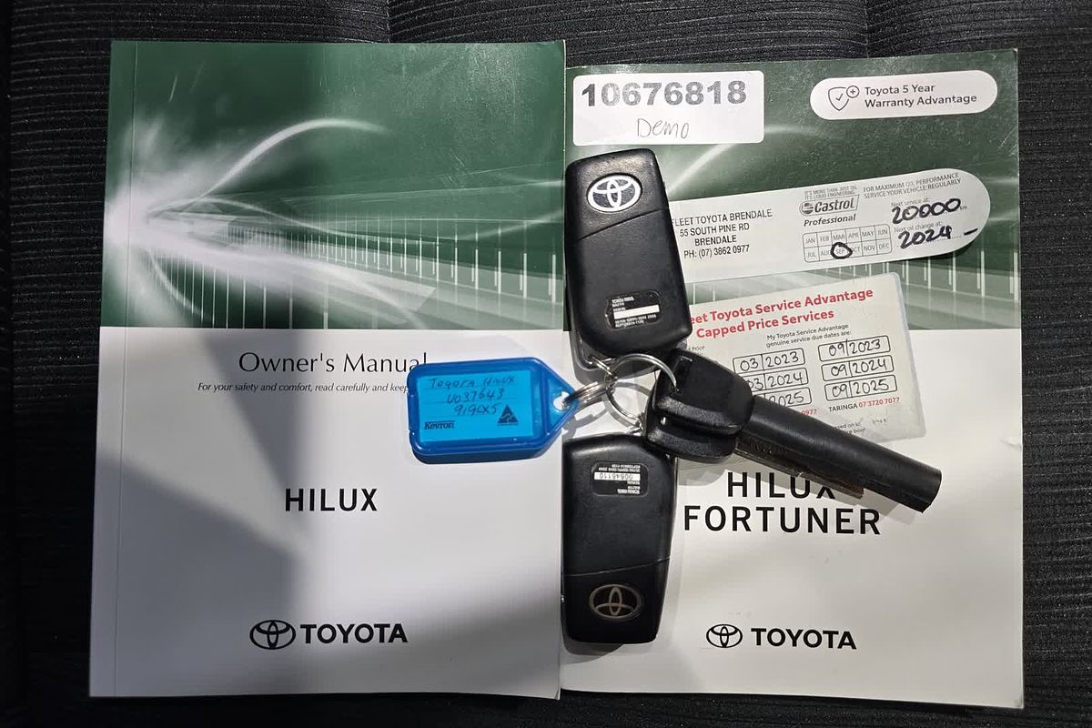 2022 Toyota Hilux Hilux 4x2 SR 2.8L T Diesel Automatic Double Cab GUN136R Rear Wheel Drive