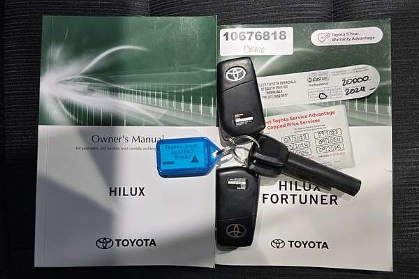 2022 Toyota Hilux Hilux 4x2 SR 2.8L T Diesel Automatic Double Cab GUN136R Rear Wheel Drive