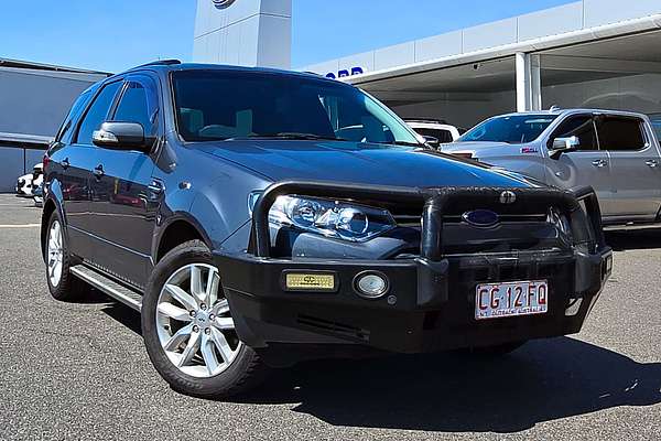 2016 Ford Territory TS SZ MkII