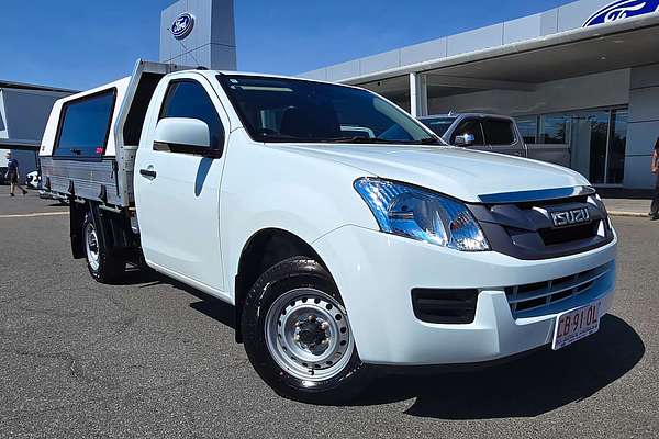 2015 Isuzu D-MAX SX Rear Wheel Drive