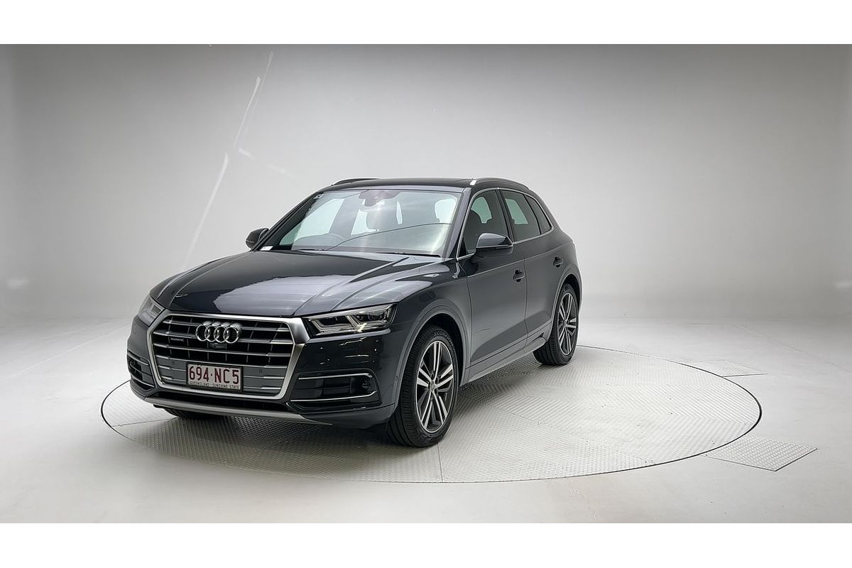 2019 Audi Q5 40 TDI sport FY