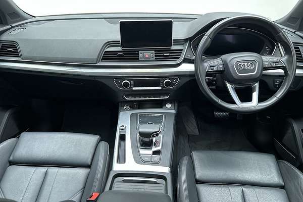 2019 Audi Q5 40 TDI sport FY