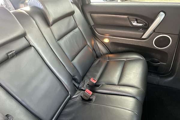 2014 Ford Territory Titanium SZ
