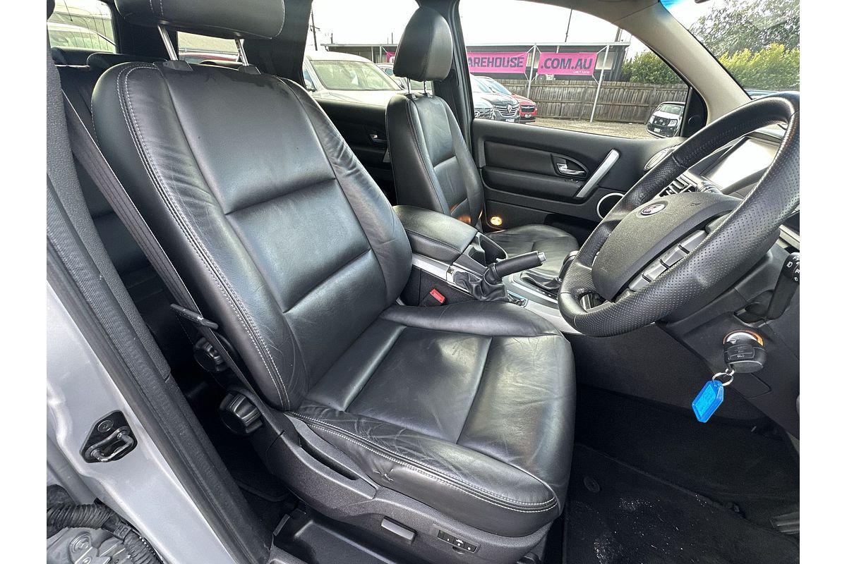 2014 Ford Territory Titanium SZ