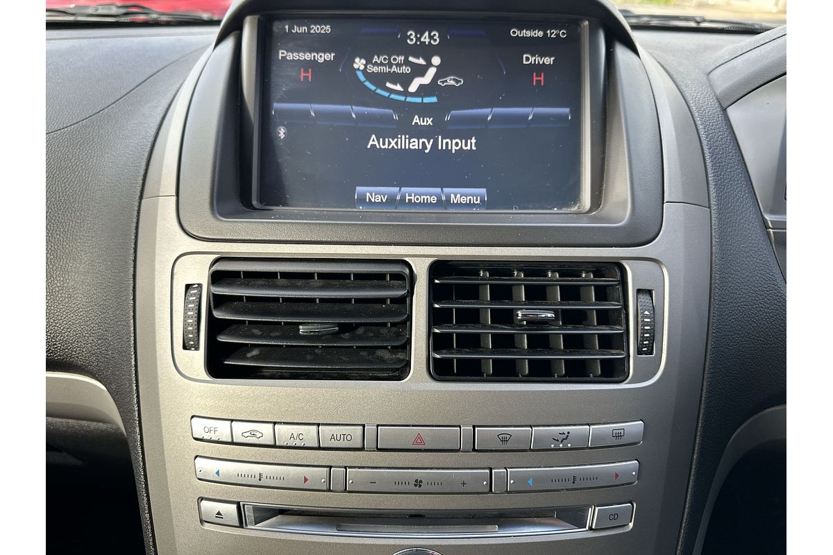 2014 Ford Territory Titanium SZ