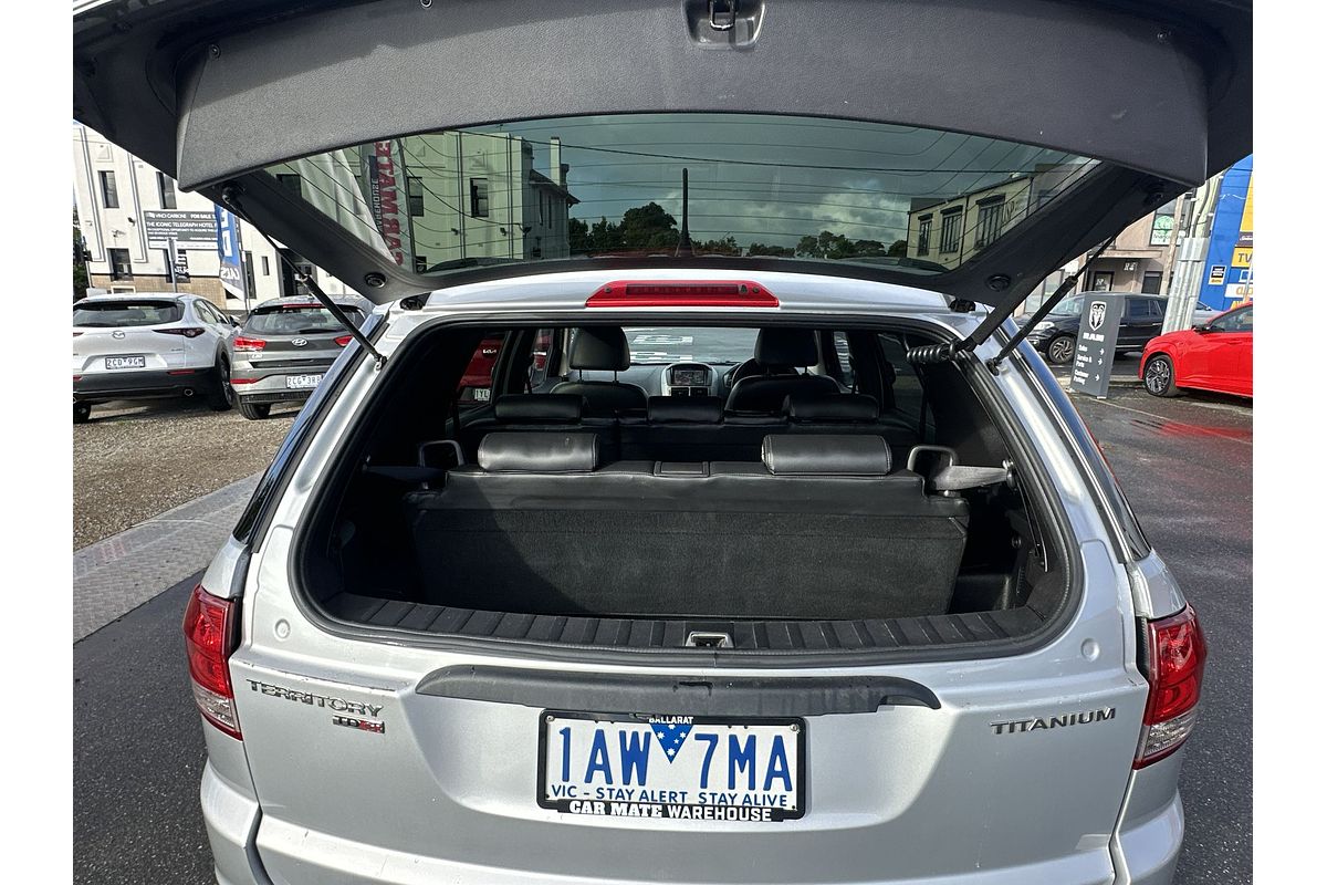 2014 Ford Territory Titanium SZ