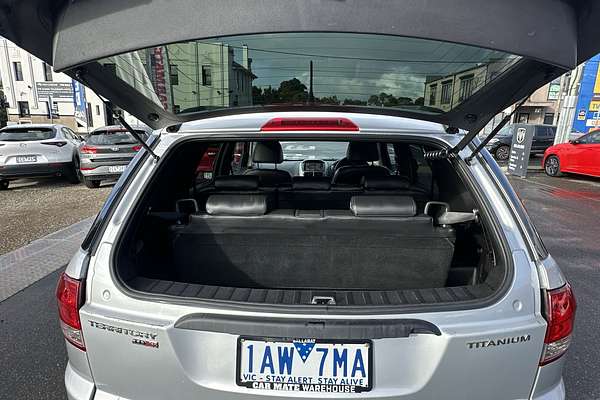 2014 Ford Territory Titanium SZ