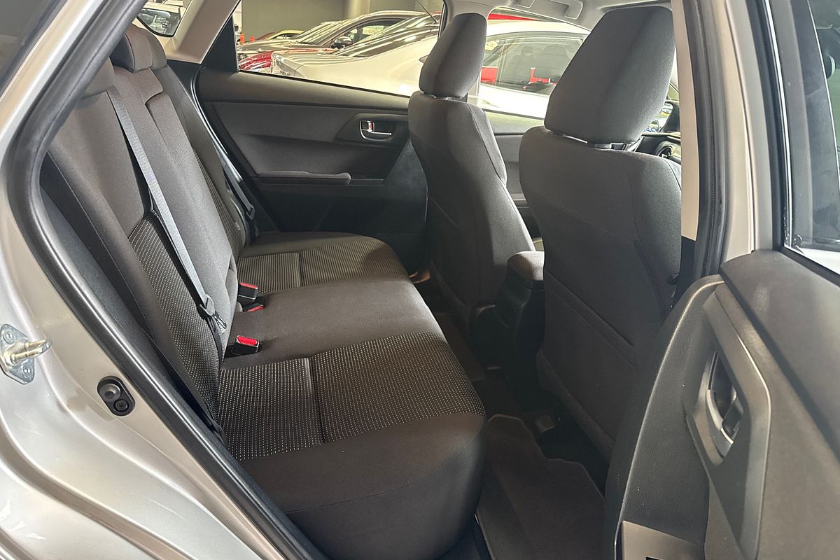 2017 Toyota Corolla Ascent Sport ZRE182R