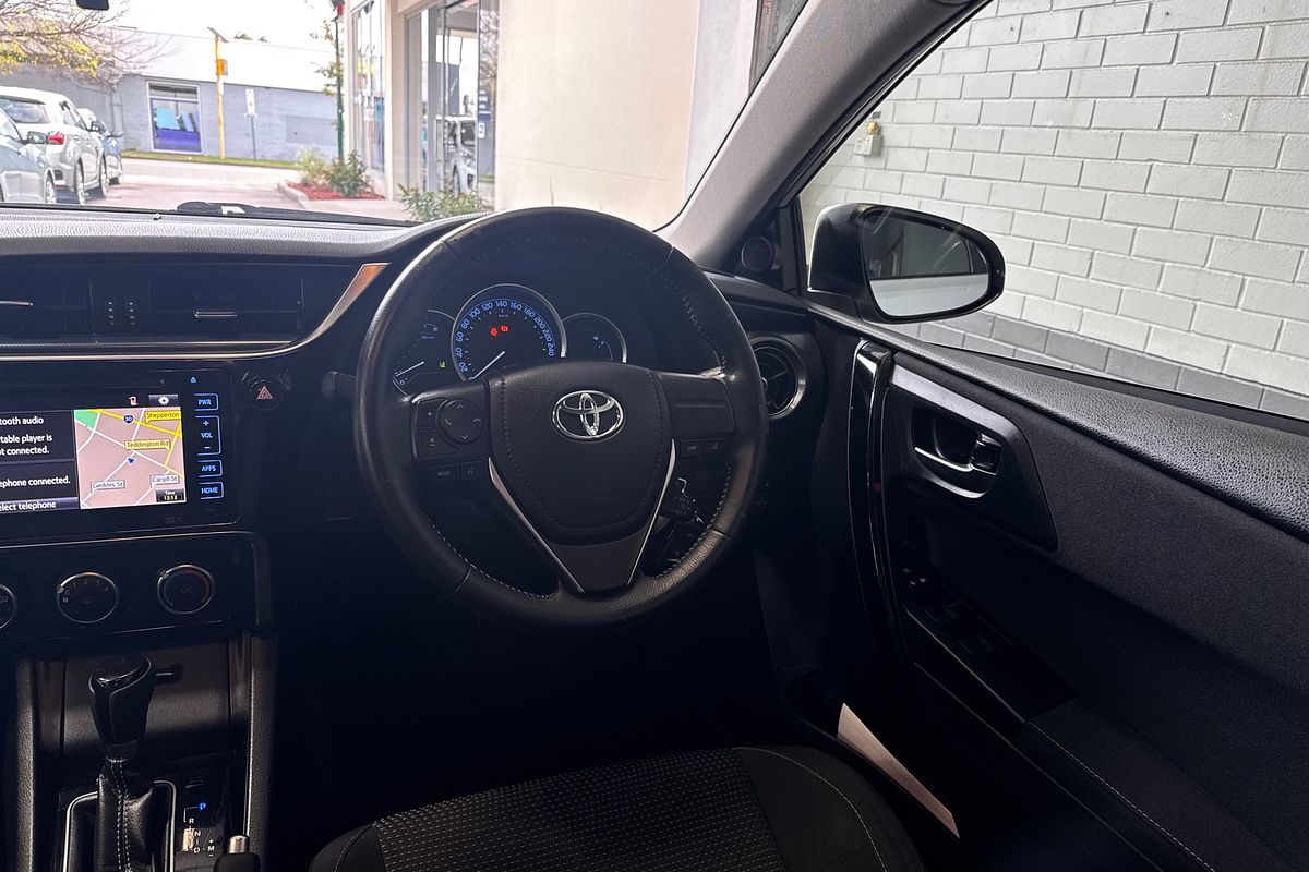 2017 Toyota Corolla Ascent Sport ZRE182R