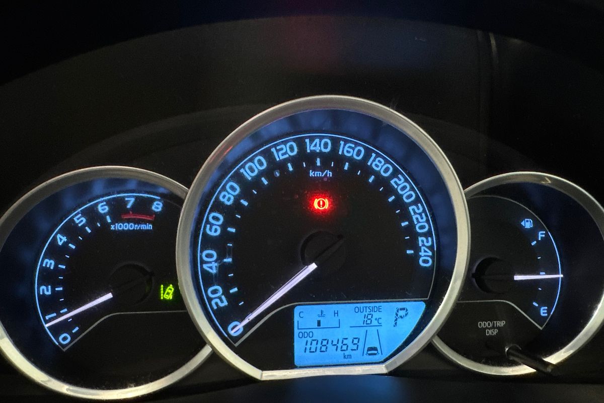 2017 Toyota Corolla Ascent Sport ZRE182R