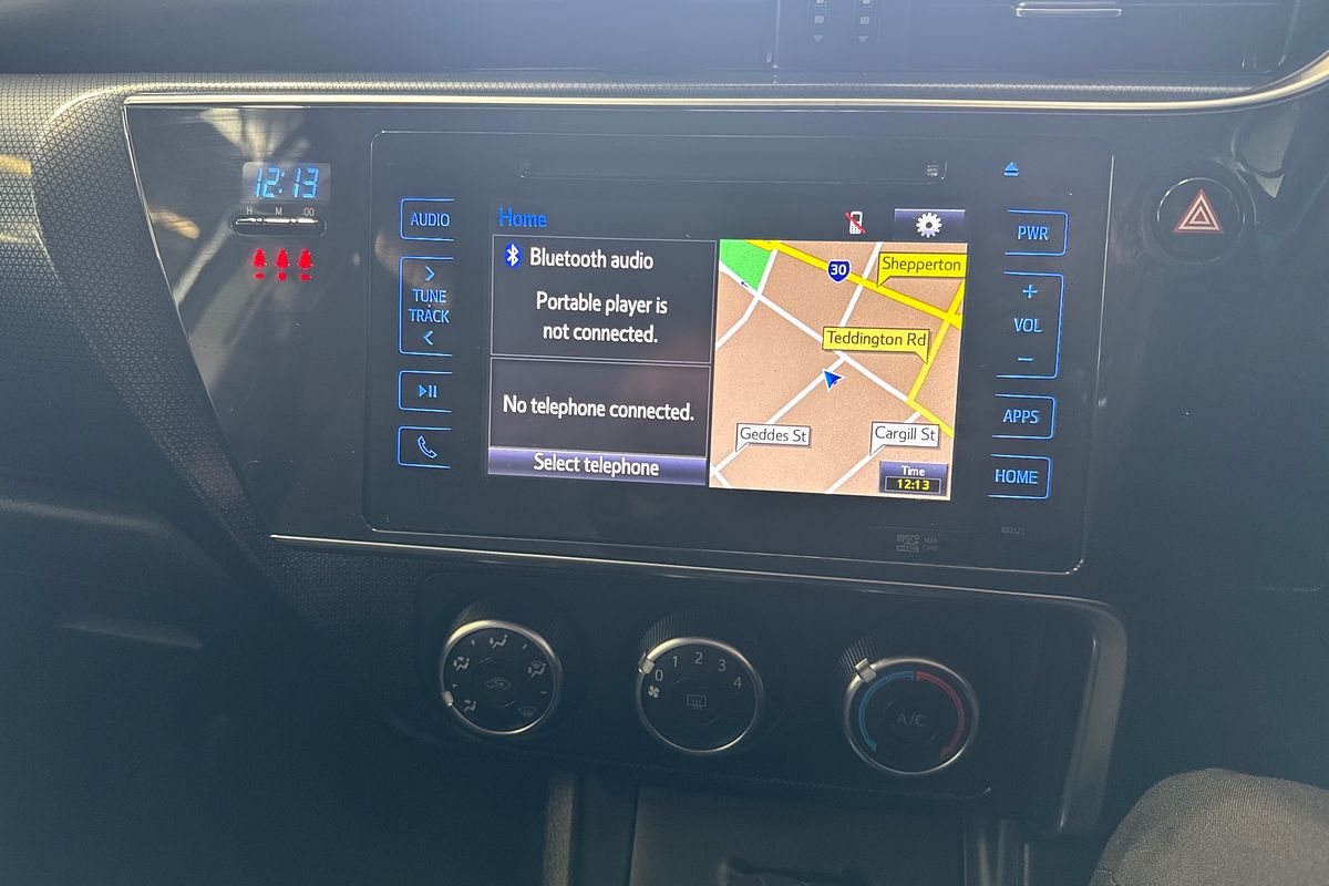 2017 Toyota Corolla Ascent Sport ZRE182R