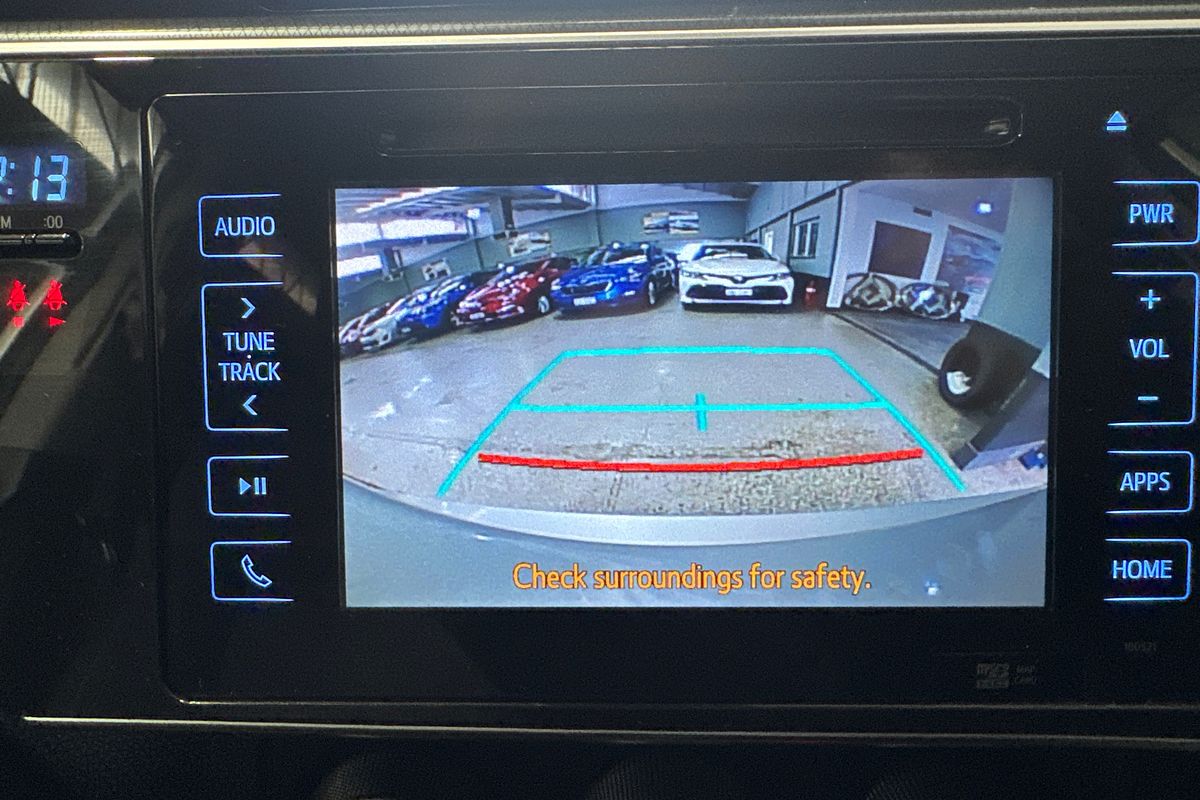 2017 Toyota Corolla Ascent Sport ZRE182R