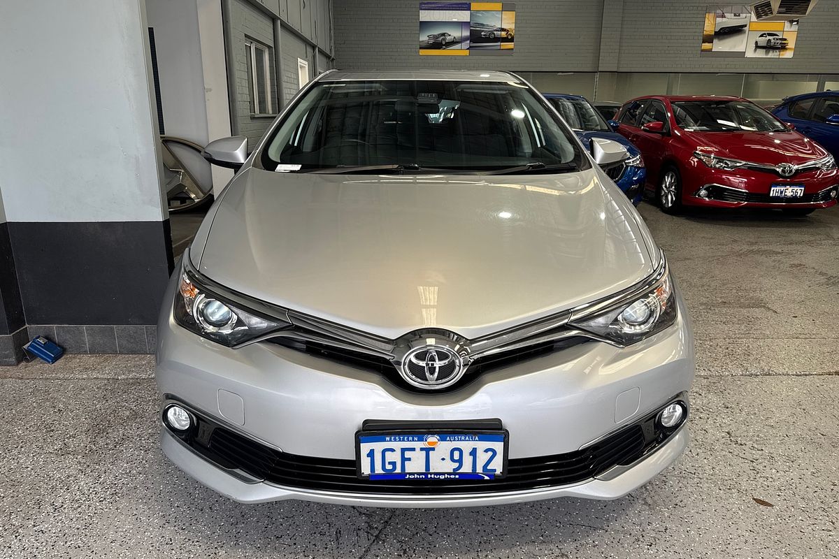 2017 Toyota Corolla Ascent Sport ZRE182R