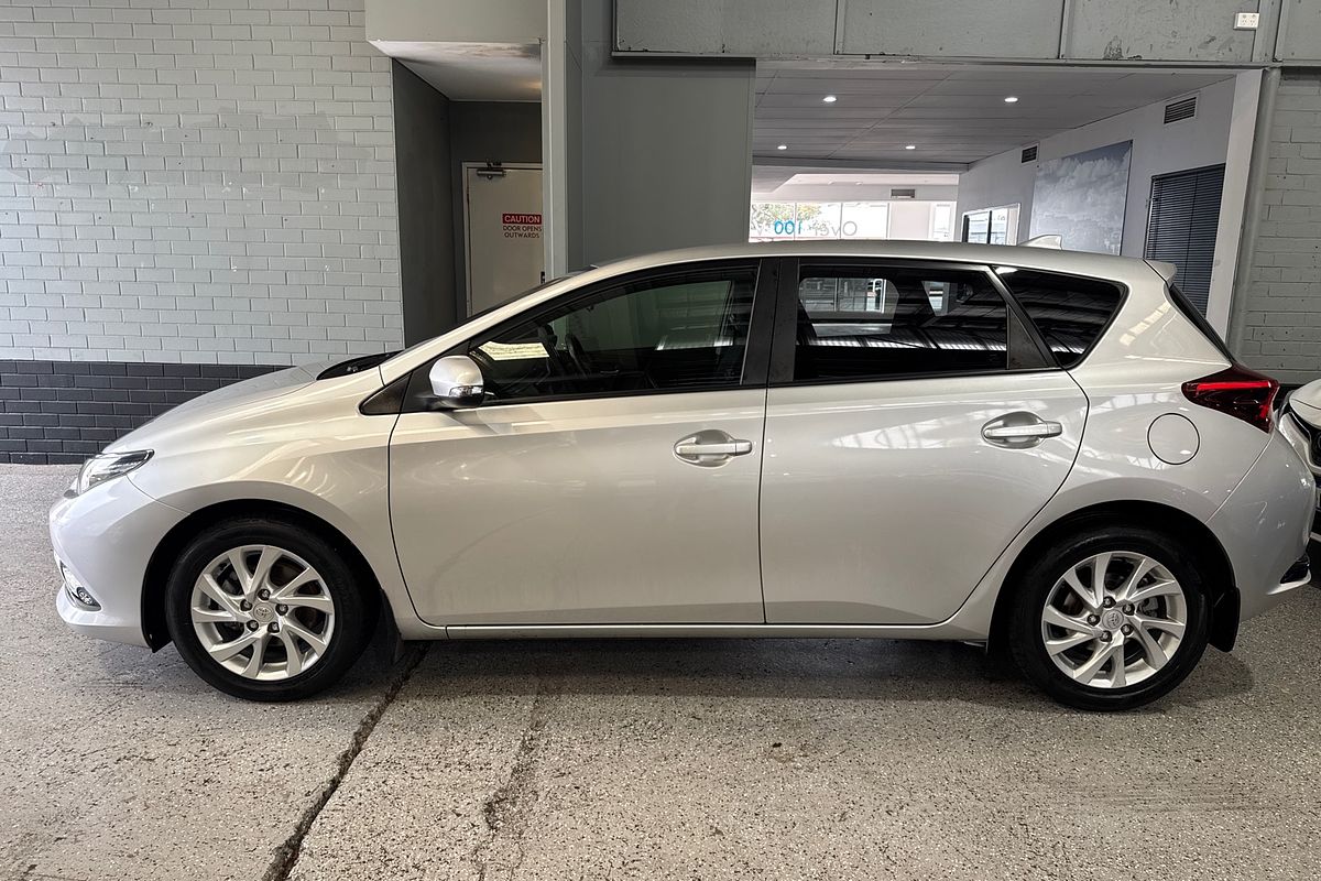 2017 Toyota Corolla Ascent Sport ZRE182R