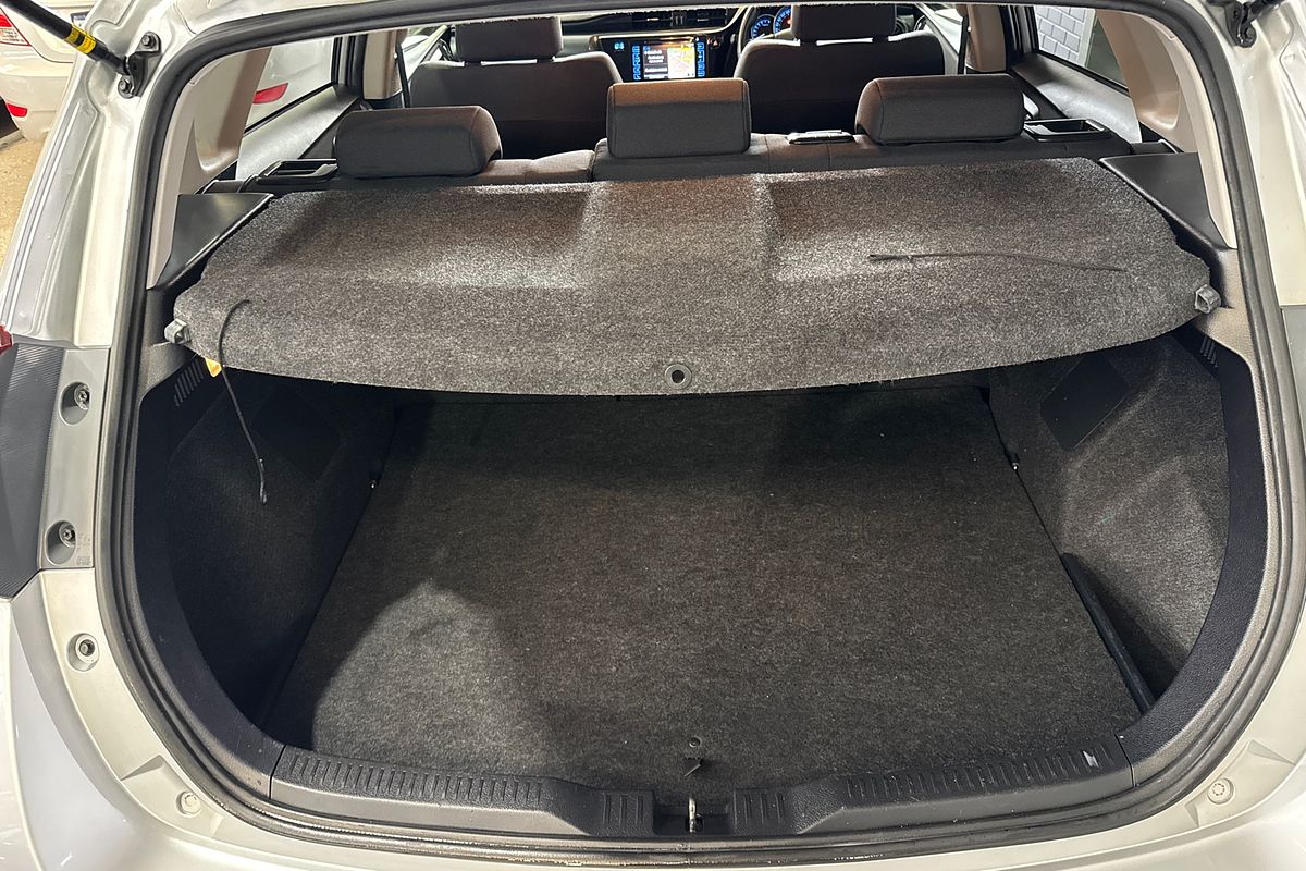 2017 Toyota Corolla Ascent Sport ZRE182R