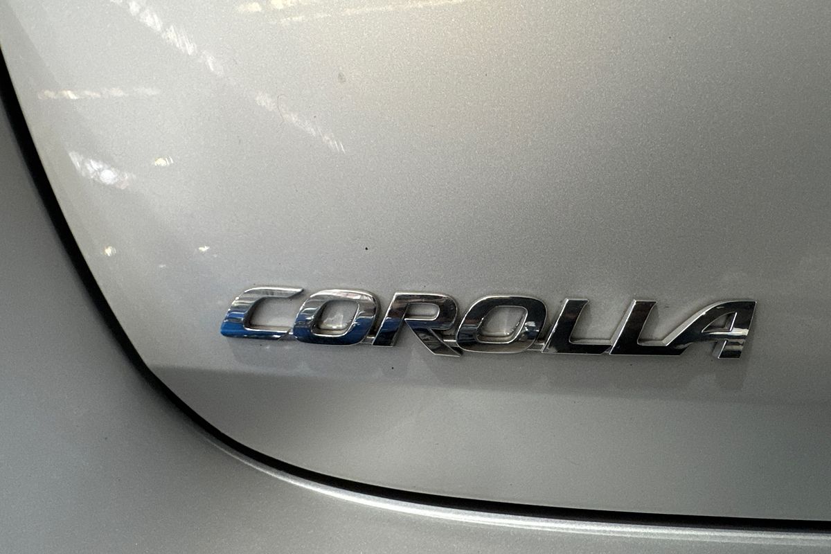 2017 Toyota Corolla Ascent Sport ZRE182R