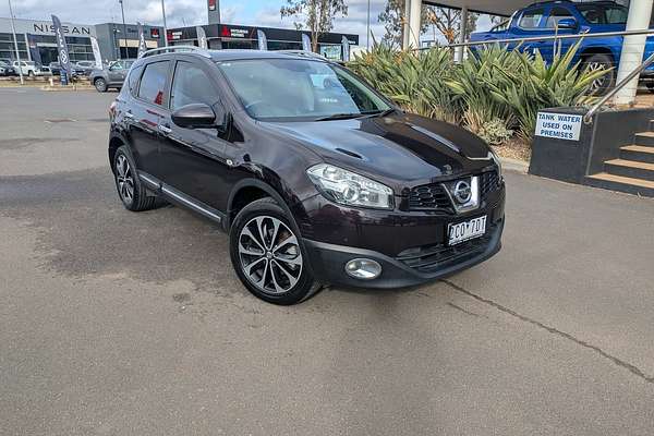 2013 Nissan Dualis Ti-L J10 Series 4