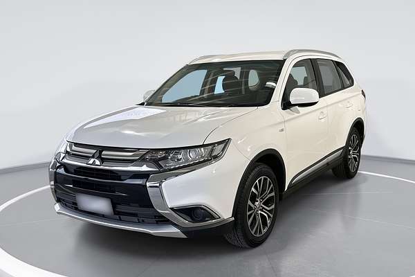 2017 Mitsubishi Outlander ES ZL